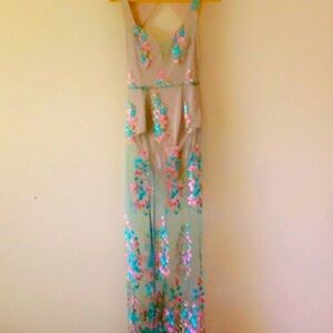 Stunning Embroidered Maxi Dress